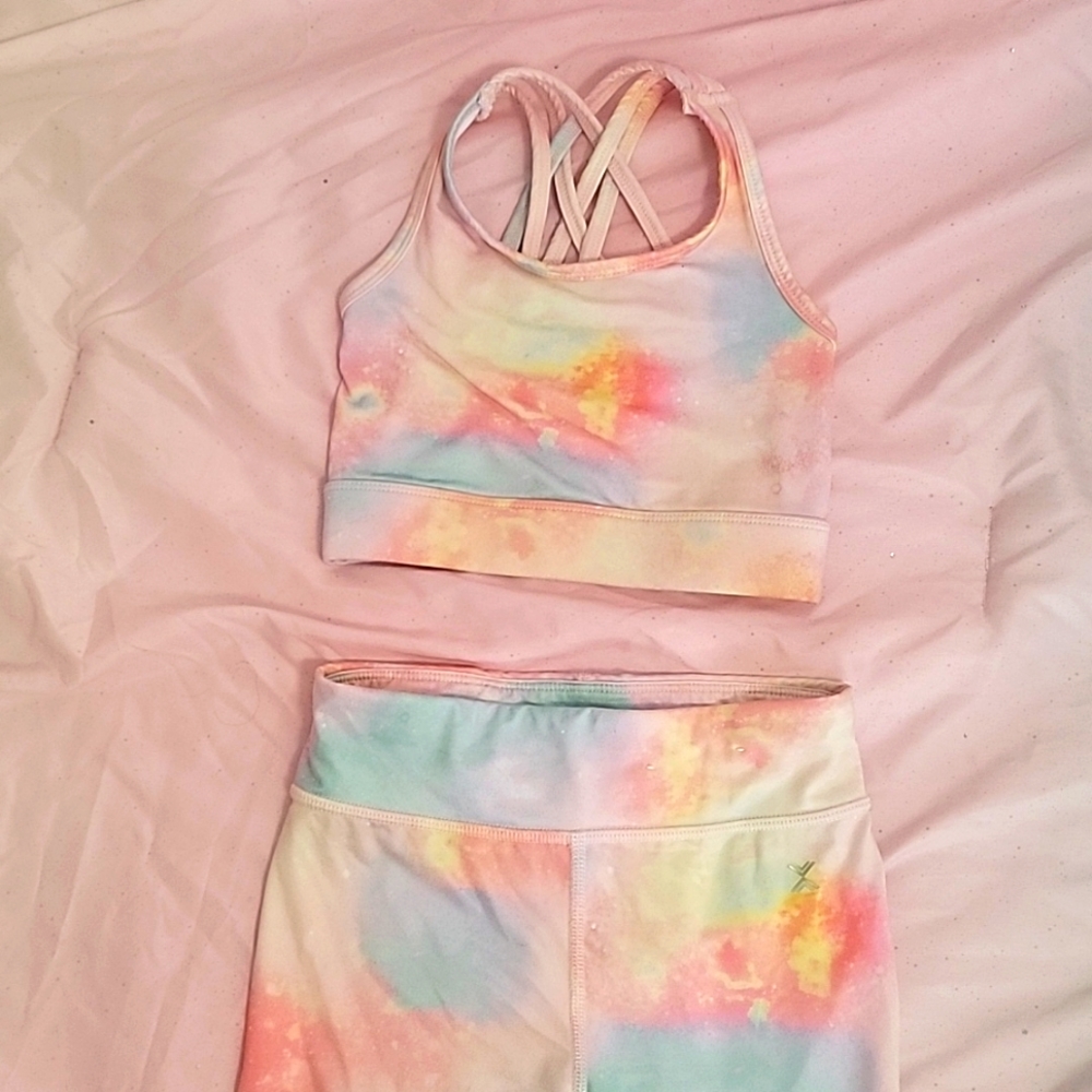 Girls sports set size 4/5